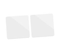 CAXUSD 2pcs Acrylic Mirror Plate Photo Backdrops Double-sided Reflection Board for Jewelry Watches Items Smooth Photo Accessory for Stunning Photography