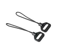 CAXUSD 2Pcs Adjustable Belt Strap Buckle Replacement for Camera Detachable Suspender Loop Buckles for Quick Release Camera Straps Compatible with Various Camera Systems