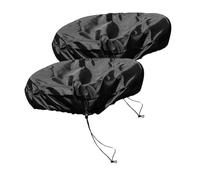 CAXUSD 2Pcs Barrel Cover Adjustable Lid for Storage Tank Protective Water Bucket Cover for Use Keeps Debris Insects