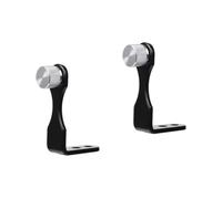 CAXUSD 2pcs Binoculars Adapter for Tripod Connector Telescope Bracket Metal Construction Anodic Oxidation Treatment