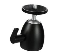 CAXUSD 2pcs Camera Tripod Ball Head Adapter Swivel Tilt Camera Mount Screw Holder Compatible with LED Lights Video Recorders Phone Holders