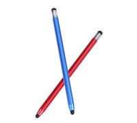 CAXUSD 2pcs Capacitive Stylus Tablets Stylus Pen with Copper Aluminum Alloy Body Double-end Design for Quick Interaction and Natural Writing Feeling Suitable for Marking up Document