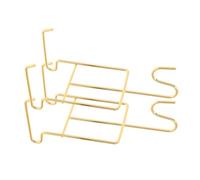 CAXUSD 2pcs Coffee Cup Holder Mug Drying Rack Elegant Kitchen Organizer Stand for Mugs Space Saving Cup Storage Display for Coffee Bar and Living Room