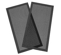 CAXUSD 2pcs Computer Cooler Fan Net Dust Cover for Pc Electrostatic Dust Removal Sheet