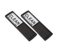 CAXUSD 2pcs Dishwasher Magnet Clean Dirty Sign Double-sided Magnetic Indicator for Easy Reading and Cleaning Management