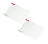 CAXUSD 2pcs Display Reflective Film High Definition Protective Screen for Car Windscreen Easy Application Reusable No Adhesive Needed Durable Pet Material