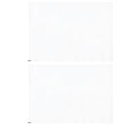 CAXUSD 2pcs Dry Erase Whiteboard with Self-Adhesive: Removable Erasable White Board Decal - Writing & Painting Paper Sheet - Peel & Stick for Home Office Door Wall Fridge 23.6x16.5Inch