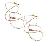 CAXUSD 2pcs Efficient Ignition System Gas Appliance Thermocouple Sensor Kit for Stove Fireplace