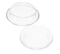CAXUSD 2pcs Glass Tea Kettle Lids Replacement Teapot Lids Heat-resistant and Replaceable Covers for Tea Brewing and Parties
