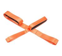 CAXUSD 2pcs Heavy Duty Nylon Deer Dragging Harness with Rope Handles for Enhanced Control and Sturdy Outdoor Prey Dragging Strap Suitable for Field Hunting
