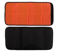 CAXUSD 2pcs Lens Filter Carry Bag Portable Camera Filter Organizer Pouch for Travel Photographers Weather-Resistant Shockproof Storage Case with High-Density Protection