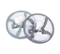 CAXUSD 2pcs Makeup Sponge Drying Basket Cosmetic Brush Drying Net Grey Matcha Colors Efficient Tool Organization Home Apartment Dorm