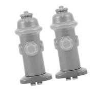 CAXUSD 2pcs Mini Fire Hydrant Dog Potty Guide Urine Column Indoor PET Training Toilet Supplies Easy to Use Sturdy Design for Puppies and Small Dogs