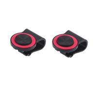 CAXUSD 2pcs Mobile Game Joystick Controller Portable Clip Touch Screen Gaming Control for Smartphones Tablets and Mobile Phone Gaming Use Random Color