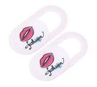 CAXUSD 2pcs Professional Webcam Cover for Tablet Computer Phone Laptop Camera Cover Slide Thin Prevent Camera Hacking