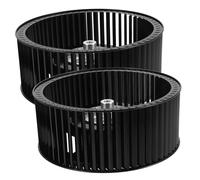 CAXUSD 2pcs Range Hood Fan Wheel Screw Replacement Exhaust Fan Motor Wheel for Kitchen Vent Hood Compatible Models