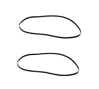 CAXUSD 2pcs Rubber Belt for Record Player Turntable Belt and Accessories for Phonograph