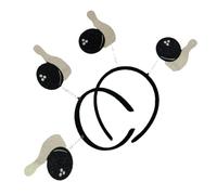 CAXUSD 2pcs Sports Themed Hairband Bowling Ball Headband for Women Men Party Accessory Sports Events Headband