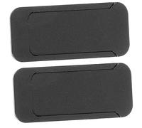 CAXUSD 2Pcs Square Webcam Cover Slider for Laptop Smartphone Tablet Durable Camera Privacy Protector with Strong Adhesive Easy to Install Prevents Dirt and Dust for Online