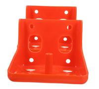 CAXUSD 2pcs Thickened Salt Block Holder Livestock Salt Licking Rack Stable Durable Farm Feeder for Goats Sheep Deer with Large Design