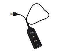 CAXUSD 2pcs USB Hub Port USB Data Hub for Laptop Desktop Expansion for Computer Device