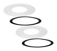 CAXUSD 2sets Sink Strainer Kitchen Sink Filter Stainless Steel Drainer Cover Replacement Garbage Disposal Splash Guards for Kitchen