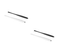 CAXUSD 2sets Writing Tool for Phone Computer Stylus Replacable Tip Capacitive Stylus for Tablets (mixed Colors) 2pcs*2