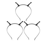 CAXUSD 3 Pcs Headband Halloween Hair Accessories for Adults Funny Space Theme Costume Hairband for Cosplay Birthday School and Themed Parties