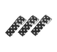 CAXUSD 3 Rolls Self-Adhesive Bulletin Board Border Trim Scalloped Star Pattern Vivid Paper for Classroom School Office Decoration Easy to Apply and Remove