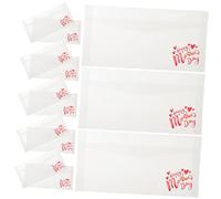 CAXUSD 30 Pcs Colourful White Paper Mother's Day Envelopes A4 Card Letterhead Premium Paper Material Suitable for Greeting Cards Birthday and Thanksgiving