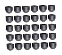 CAXUSD 30pcs Capacitive Stylus Nib Cover Silicone Nib Case for Touch Screen Pencil Tip Replacement No Writing Noise