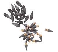 CAXUSD 30pcs Pencil Replacement Tips for Everlasting Pencil Inkless Nibs for Students Supplies and Drawing