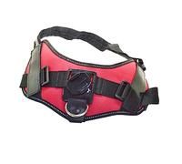 CAXUSD 360degree Rotated Dog Harness for Old Version Comfortable Material Chest Mount Easy Photo Capture Random Style