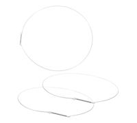 CAXUSD 3pcs 34cm Washer Door Seal Replacement Clamps Heavy-duty Stainless Steel Spring Wire Retainer for Front Load Washing Machine Drum Seal Repair