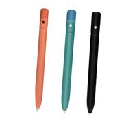 CAXUSD 3pcs LCD Writing Pad Stylus Pens for Drawing Boards Lightweight Portable Doodle Board Stylus in Blue High Performance and Reliable for Touchscreen Tablets