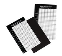 CAXUSD 3pcs Magnetic Screw Mat for Electronics Repair Flexible Tool Pad for Phone Computer Maintenance Space-saving Magnetic Work Mat to Keep Small Screws Organized and Secure