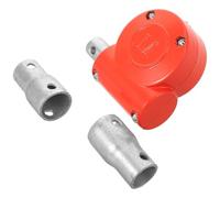 CAXUSD 3Pcs Manual Hand Crank Handle Accessory for Greenhouse Film Roll-Up Device Horticultural Film Winding System Replacement Parts for Greenhouse Ventilation and Roller