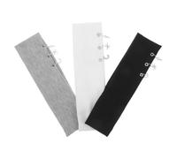 CAXUSD 3pcs Punk Rock Headbands for Women Elastic Hollow out Eyelet Fabric Hair Bands with Soft Stitching and Wide Design Comfortable and Breathable Hair Accessories for Casual Streetwear