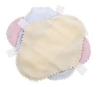 CAXUSD 3pcs Reusable Graphene Menstrual Pads Washable Sanitary Towels with Breathable Antibacterial Lightweight Comfortable Period Protection for Women Daily Use