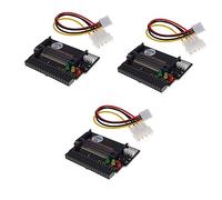 CAXUSD 3pcs Support/cf-ii/ibm 3 Led Indicator to Hdd Adapter Hdd Adapter
