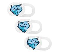 CAXUSD 3pcs Webcam Cover Slider for Privacy Anti-hacking and Anti-peeping Unique Pattern Design for Laptop Tablet and Computer Use