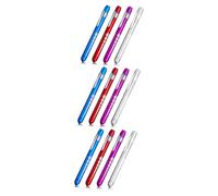 CAXUSD 3sets Medical for Nurses Led Light Reusable Compact Clip Design Perfect for Doctors Nursing School 4pcs*3