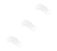 CAXUSD 3sets Rubber Hose Washers High Temp Bellows for Washing Machine Pool Pump Outdoor Use Sealing Silicone Gasket 10pcs*3