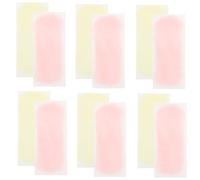 CAXUSD 40pcs Cooling Patches for Adults and Students Pineapple Mint Cooling Gel Sheets for Summer Heatstroke Relief Fatigue and Headache