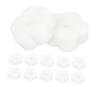 CAXUSD 40pcs Reusable Filtering Sponges for Swimming Pools Hot Tubs and Bathtubs Natural Oil Removal for Pristine Water Quality