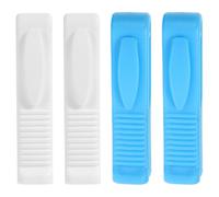 CAXUSD 4pcs Ampule Breaker and Bottle Opener Set for Home Use and Clinics, Pp Material, Safe and Reliable Design for Easily Opening Ampoules and Glass Vials, for Nurses and Patients