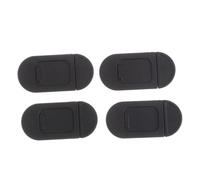 CAXUSD 4pcs Antispy Laptop Camera Cover Privacy Protection Webcam Cover Slide for Metal Web Camera Privacy Shield