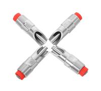 CAXUSD 4pcs Automatic Piglet Waterer Nipple Drinker with Filter Durable Pig Feeders for Healthy Growth and Easy Maintenance Farming Systems