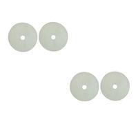 CAXUSD 4pcs Dryer Lint Filter Trap Screen Replacement for Efficient Clothes Drying and Dust Removal in Laundry