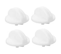 CAXUSD 4pcs Laundry Appliance Knob Replacement Timer Knob for Washing Machine Washer Timer Easy to Install Use